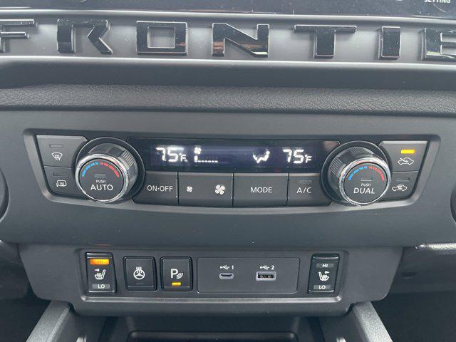 2026 Nissan Frontier Crew Cab SV 4x2
