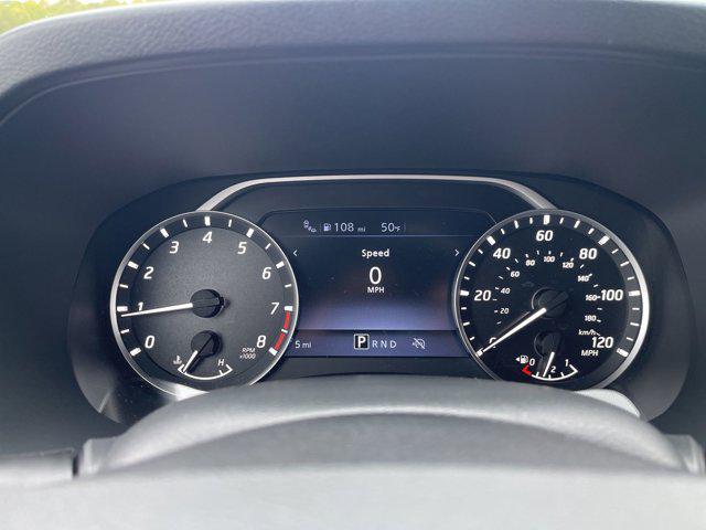 2026 Nissan Frontier Crew Cab SV 4x2