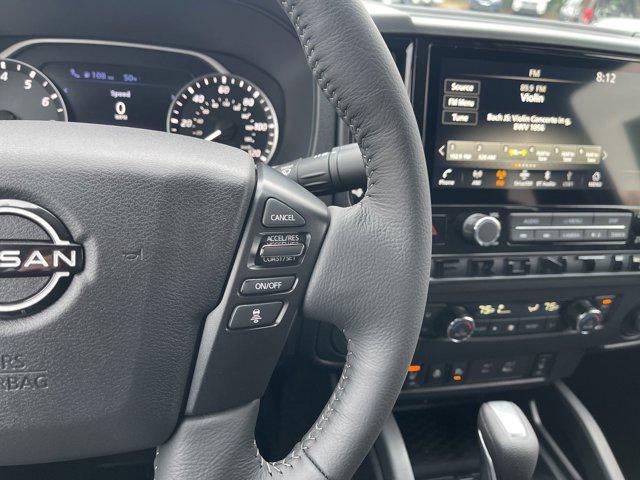 2026 Nissan Frontier Crew Cab SV 4x2