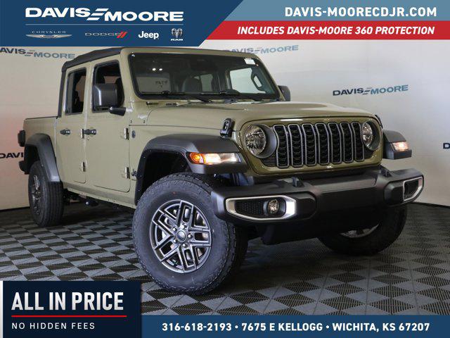 2026 Jeep Gladiator Sport S for sale in Wichita, KS
