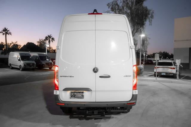 2026 Mercedes-Benz Sprinter Crew Van Standard Roof 4-Cyl Diesel HO