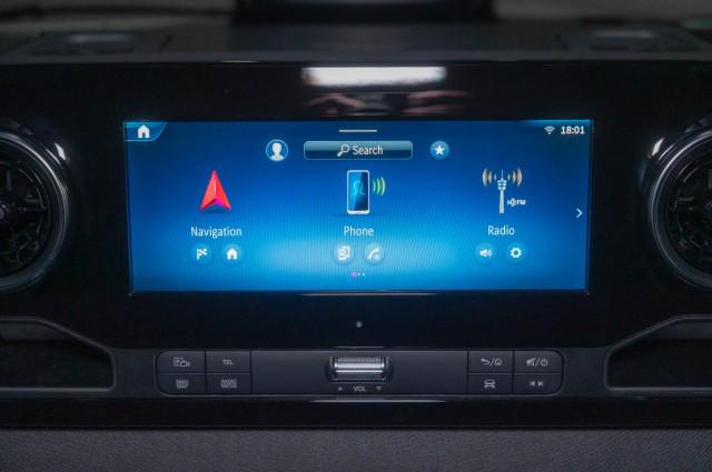 2026 Mercedes-Benz Sprinter Crew Van Standard Roof 4-Cyl Diesel HO