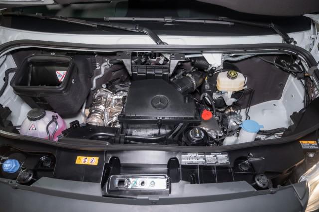 2026 Mercedes-Benz Sprinter Crew Van Standard Roof 4-Cyl Diesel HO