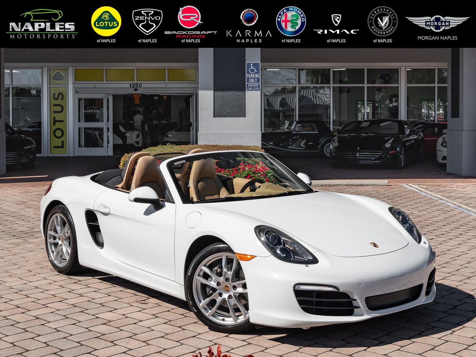 /2015 Porsche Boxster