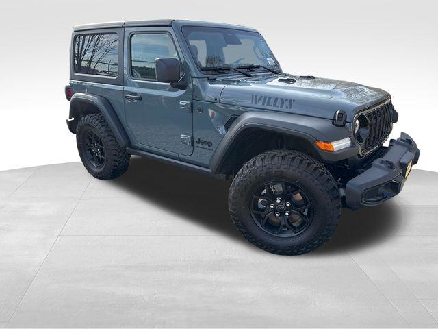 2026 Jeep Wrangler 2-Door Willys 4x4 for sale in Kirkland, WA