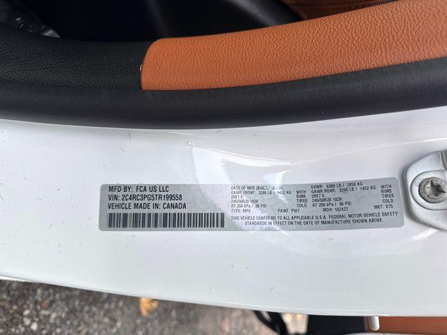 2026 Chrysler Pacifica Pinnacle AWD