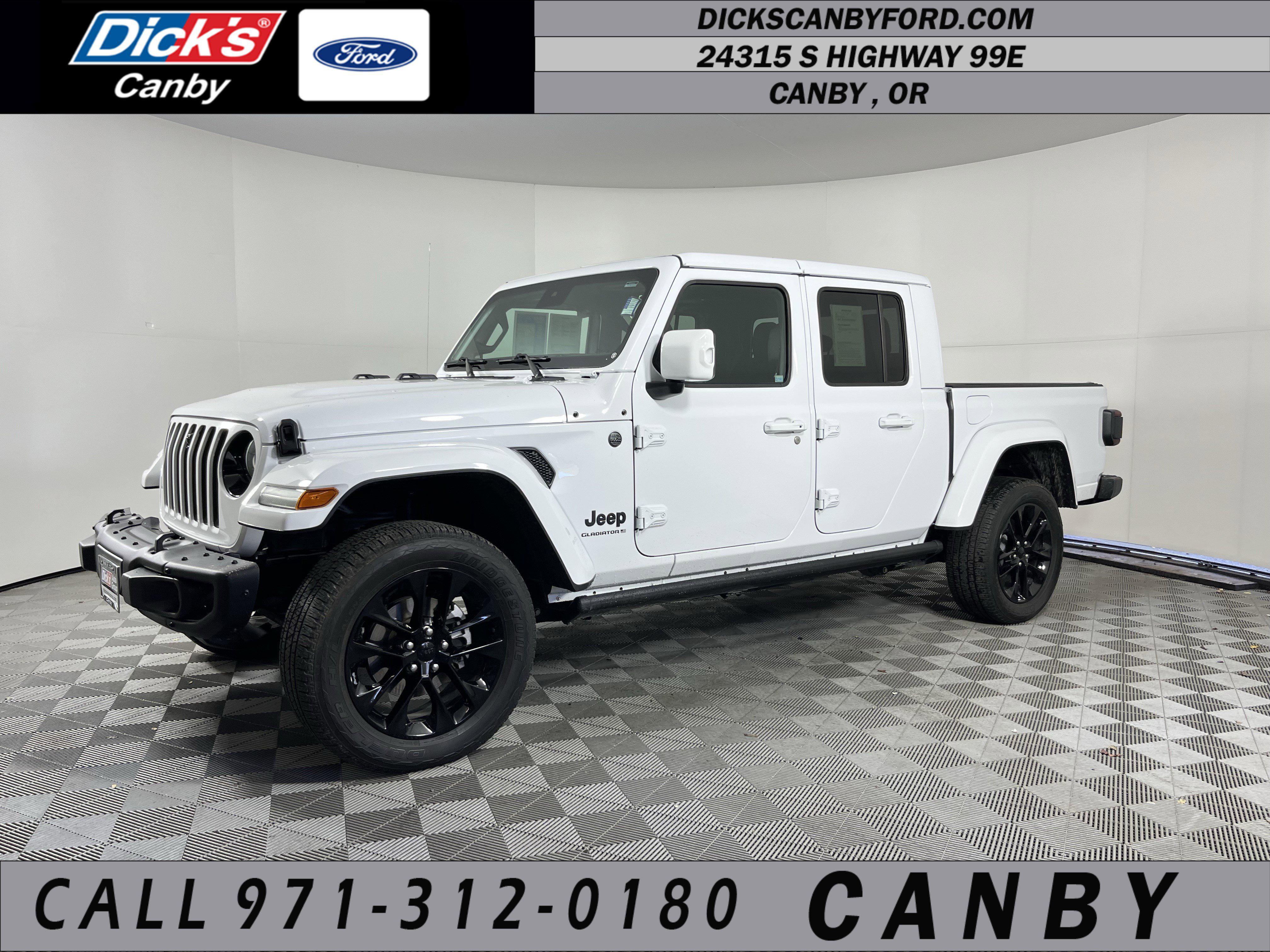 2023 Jeep Gladiator High Altitude's photo