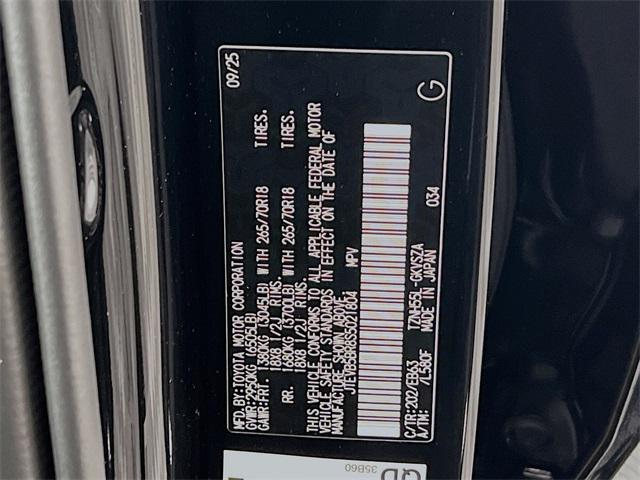 2025 Toyota 4Runner Trailhunter