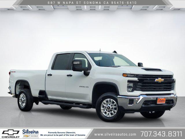 2026 Chevrolet Silverado 2500HD Crew Cab, Long Bed, WT, 4WD for sale in Sonoma, CA