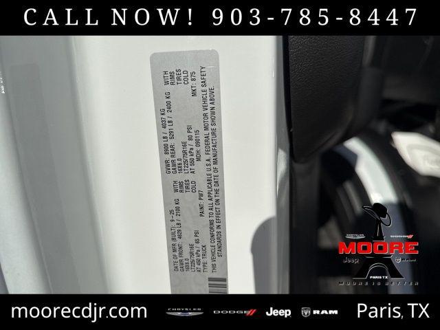 2026 Ram ProMaster Cargo Van Tradesman