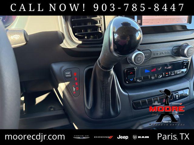 2026 Ram ProMaster Cargo Van Tradesman