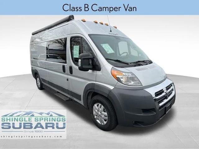 2018 Ram ProMaster 2500 Cargo Van High Roof 159" WB for sale in Shingle Springs, CA