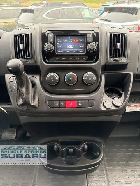 2018 Ram ProMaster 2500 Cargo Van High Roof 159 WB