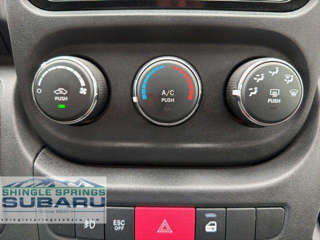 2018 Ram ProMaster 2500 Cargo Van High Roof 159 WB