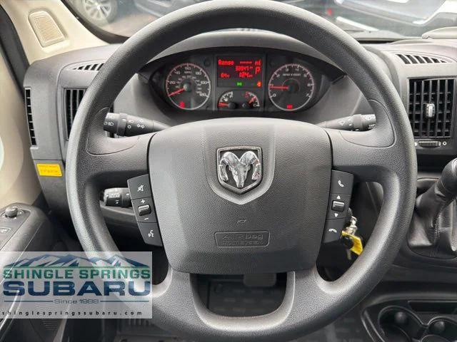 2018 Ram ProMaster 2500 Cargo Van High Roof 159 WB