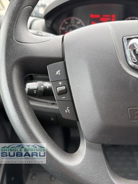 2018 Ram ProMaster 2500 Cargo Van High Roof 159 WB