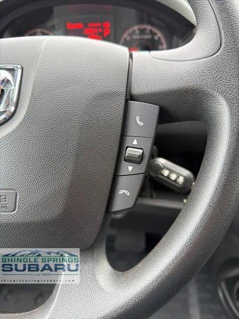 2018 Ram ProMaster 2500 Cargo Van High Roof 159 WB