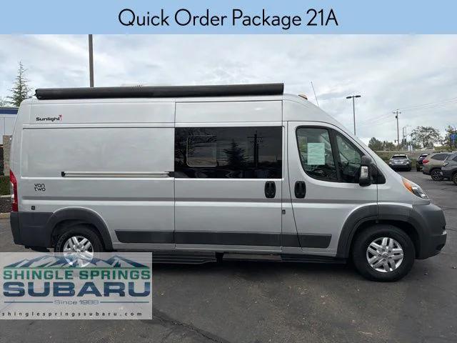 2018 Ram ProMaster 2500 Cargo Van High Roof 159 WB