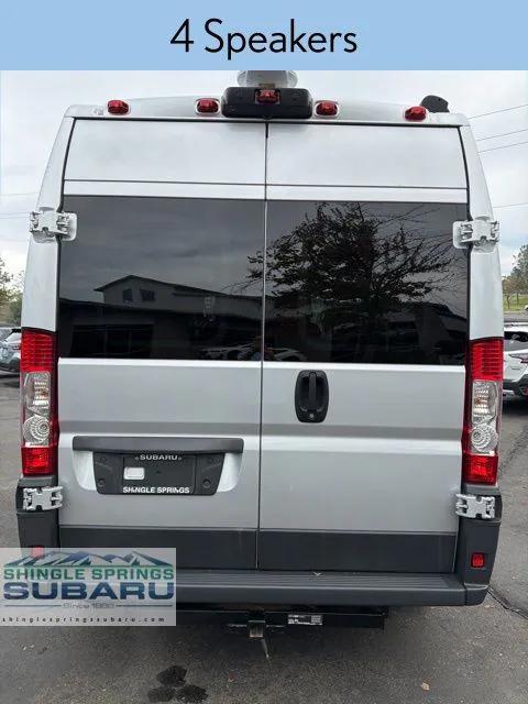 2018 Ram ProMaster 2500 Cargo Van High Roof 159 WB