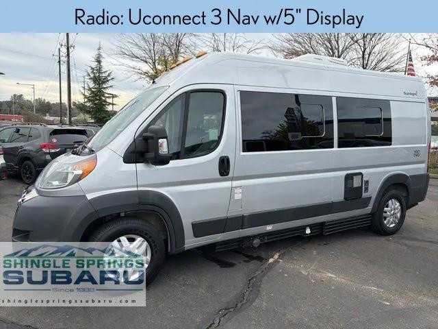 2018 Ram ProMaster 2500 Cargo Van High Roof 159 WB