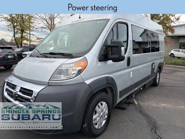 2018 Ram ProMaster 2500 Cargo Van High Roof 159 WB