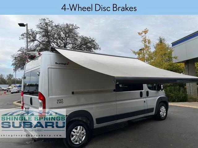2018 Ram ProMaster 2500 Cargo Van High Roof 159 WB