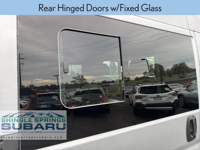 2018 Ram ProMaster 2500 Cargo Van High Roof 159 WB