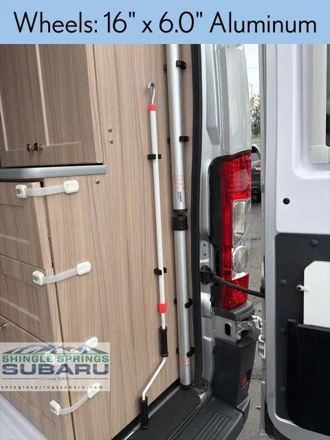 2018 Ram ProMaster 2500 Cargo Van High Roof 159 WB
