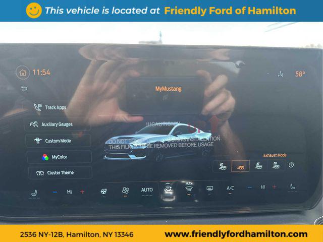 2026 Ford Mustang EcoBoost Premium Fastback
