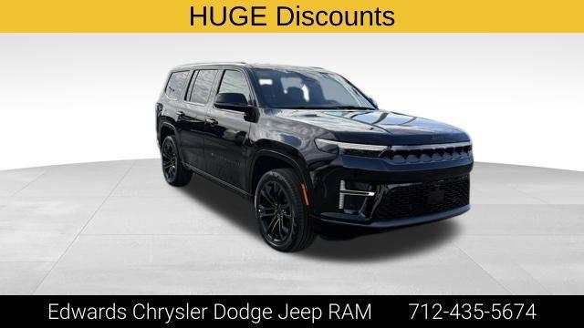 2026 Wagoneer Grand Wagoneer GRAND WAGONEER SUMMIT OBSIDIAN 4X4