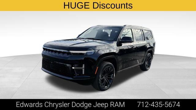 2026 Wagoneer Grand Wagoneer GRAND WAGONEER SUMMIT OBSIDIAN 4X4