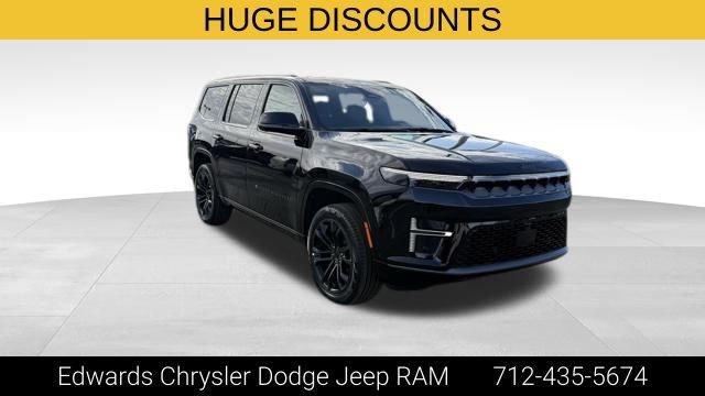 2026 Wagoneer Grand Wagoneer GRAND WAGONEER SUMMIT OBSIDIAN 4X4