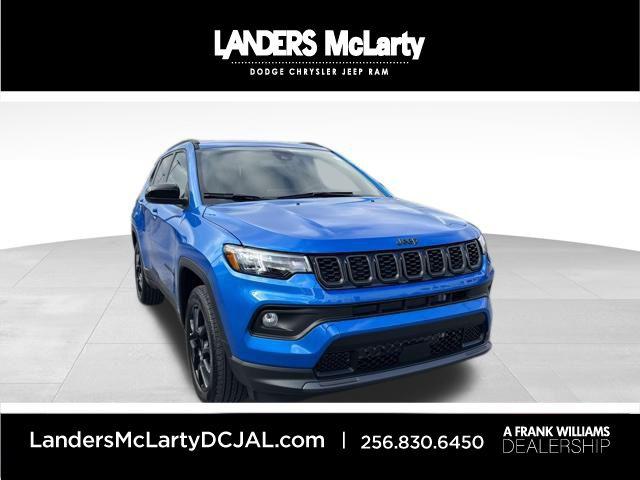 2026 Jeep Compass COMPASS LATITUDE ALTITUDE 4X4 2026 Jeep Compass COMPASS LATITUDE ALTITUDE 4X4