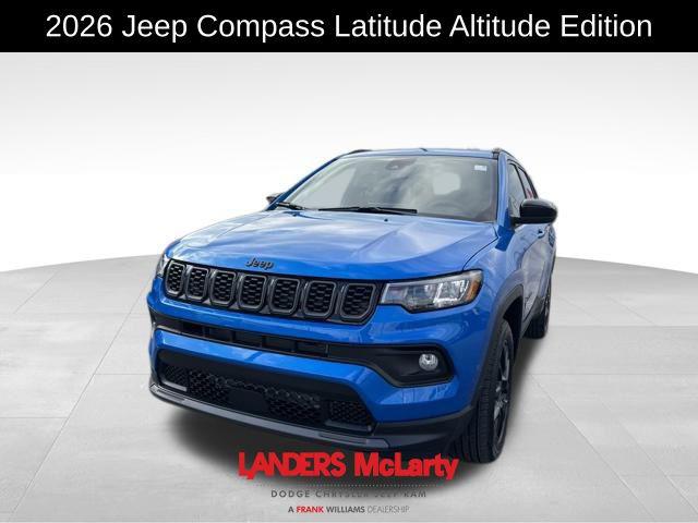 2026 Jeep Compass COMPASS LATITUDE ALTITUDE 4X4 2026 Jeep Compass COMPASS LATITUDE ALTITUDE 4X4