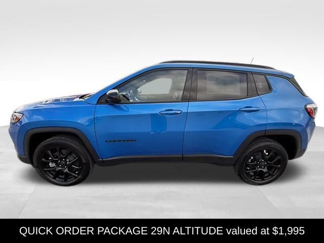 2026 Jeep Compass COMPASS LATITUDE ALTITUDE 4X4 2026 Jeep Compass COMPASS LATITUDE ALTITUDE 4X4