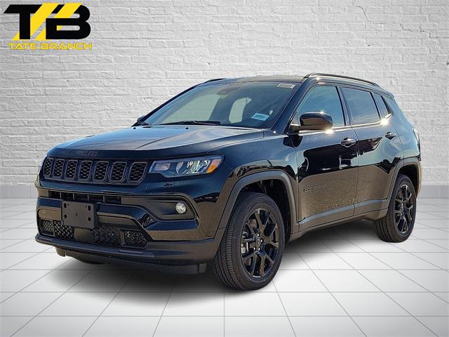2026 Jeep Compass COMPASS LATITUDE ALTITUDE 4X4 2026 Jeep Compass COMPASS LATITUDE ALTITUDE 4X4