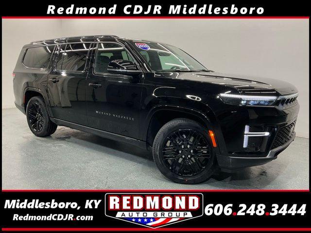 2026 Wagoneer Grand Wagoneer GRAND WAGONEER L LIMITED RESERVE 4X4