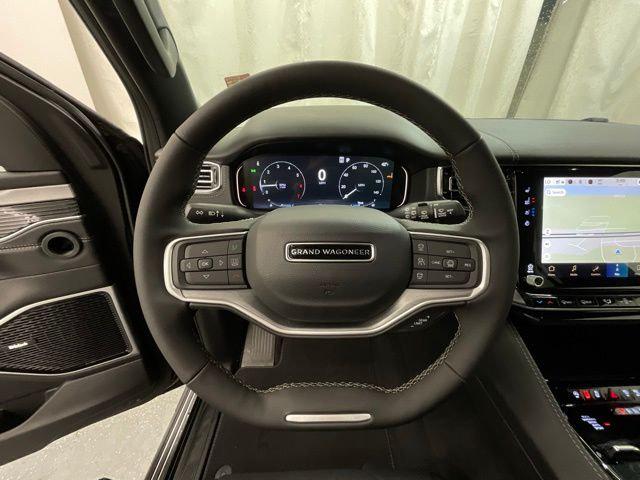 2026 Jeep Grand Wagoneer Limited Reserve 4x4