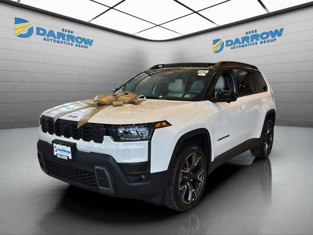 2026 Jeep Cherokee CHEROKEE OVERLAND 4X4 2026 Jeep Cherokee CHEROKEE OVERLAND 4X4