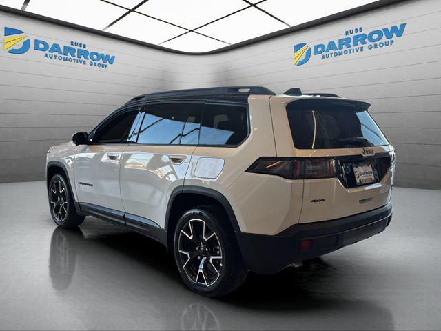 2026 Jeep Cherokee CHEROKEE OVERLAND 4X4 2026 Jeep Cherokee CHEROKEE OVERLAND 4X4