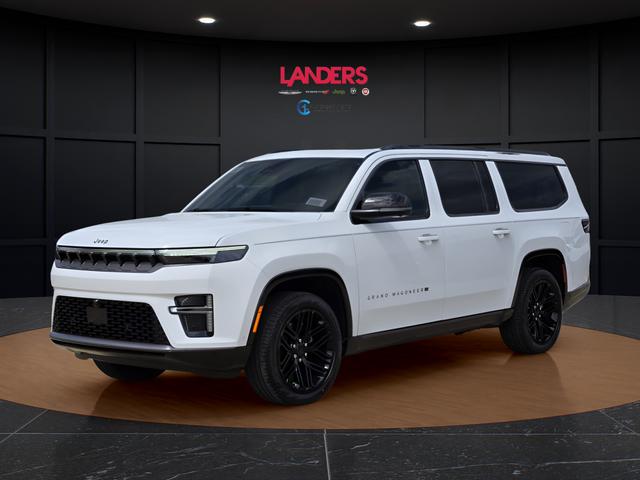 2026 Wagoneer Grand Wagoneer GRAND WAGONEER L LIMITED RESERVE 4X4