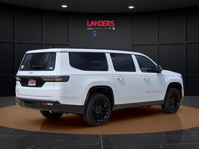 2026 Wagoneer Grand Wagoneer GRAND WAGONEER L LIMITED RESERVE 4X4