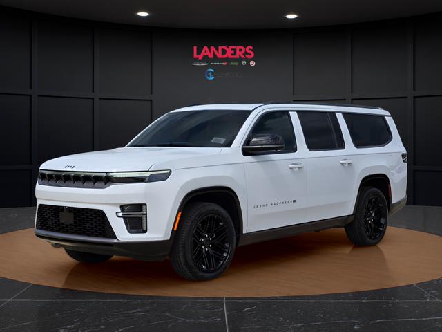 2026 Wagoneer Grand Wagoneer L GRAND WAGONEER L LIMITED RESERVE 4X4
