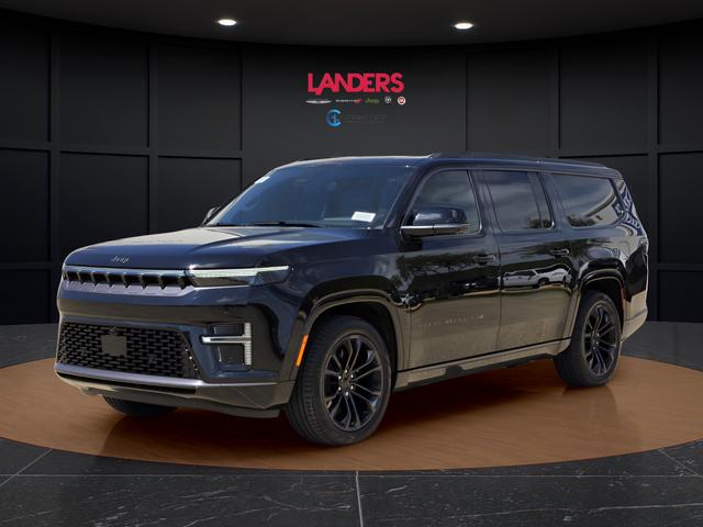 2026 Wagoneer Grand Wagoneer GRAND WAGONEER L SUMMIT OBSIDIAN 4X4