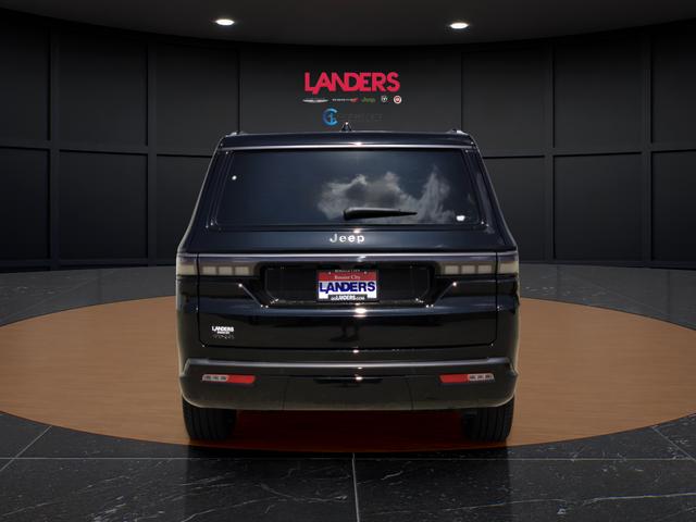 2026 Wagoneer Grand Wagoneer GRAND WAGONEER L SUMMIT OBSIDIAN 4X4