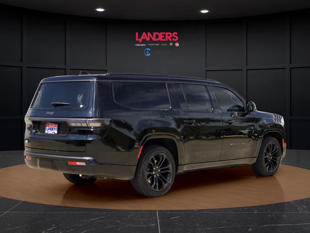 2026 Wagoneer Grand Wagoneer GRAND WAGONEER L SUMMIT OBSIDIAN 4X4