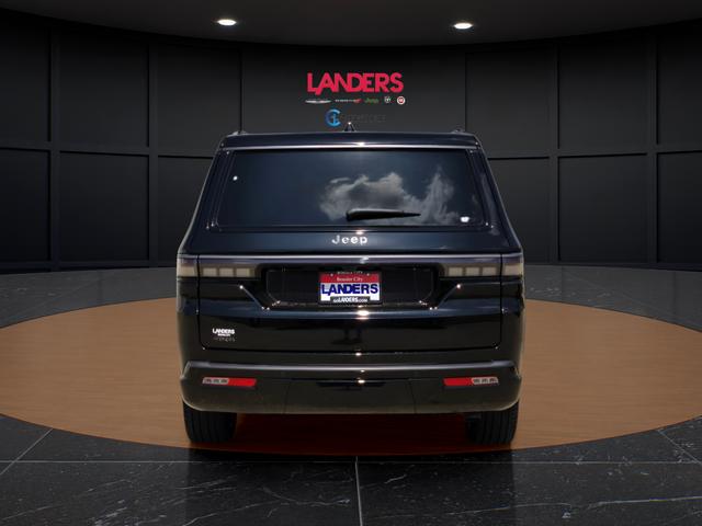 2026 Wagoneer Grand Wagoneer L GRAND WAGONEER L SUMMIT OBSIDIAN 4X4