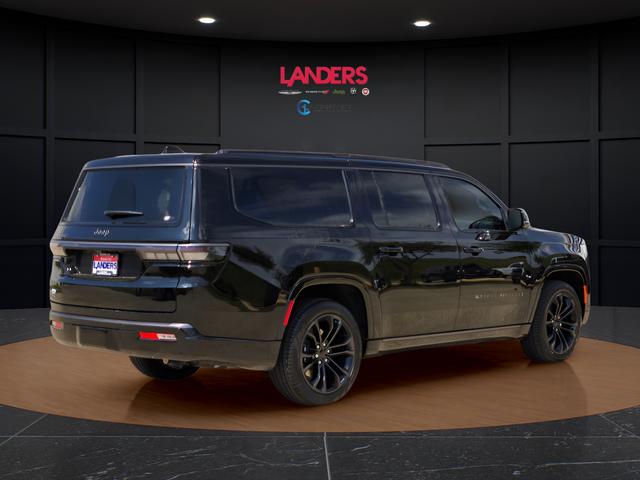 2026 Wagoneer Grand Wagoneer L GRAND WAGONEER L SUMMIT OBSIDIAN 4X4
