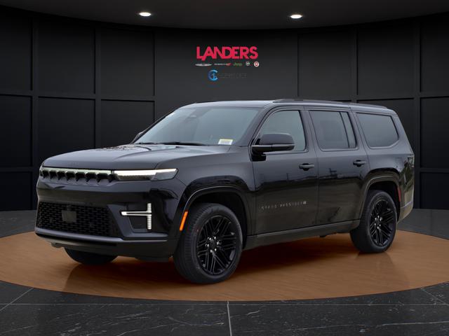 2026 Wagoneer Grand Wagoneer GRAND WAGONEER LIMITED RESERVE 4X4