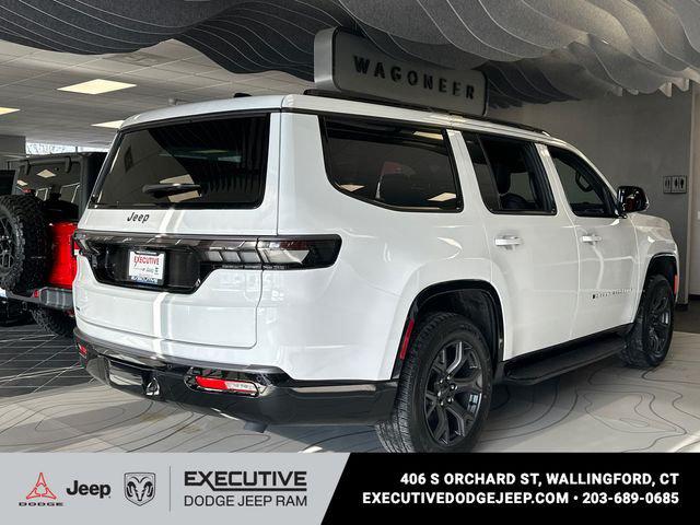 2026 Wagoneer Grand Wagoneer GRAND WAGONEER LIMITED ALTITUDE 4X4